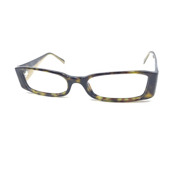 Prada VPR 16G 766-1O1 Tortoise Brown Eyeglasses Frames 51-17 135 Italy Designer - Picture 8 of 12